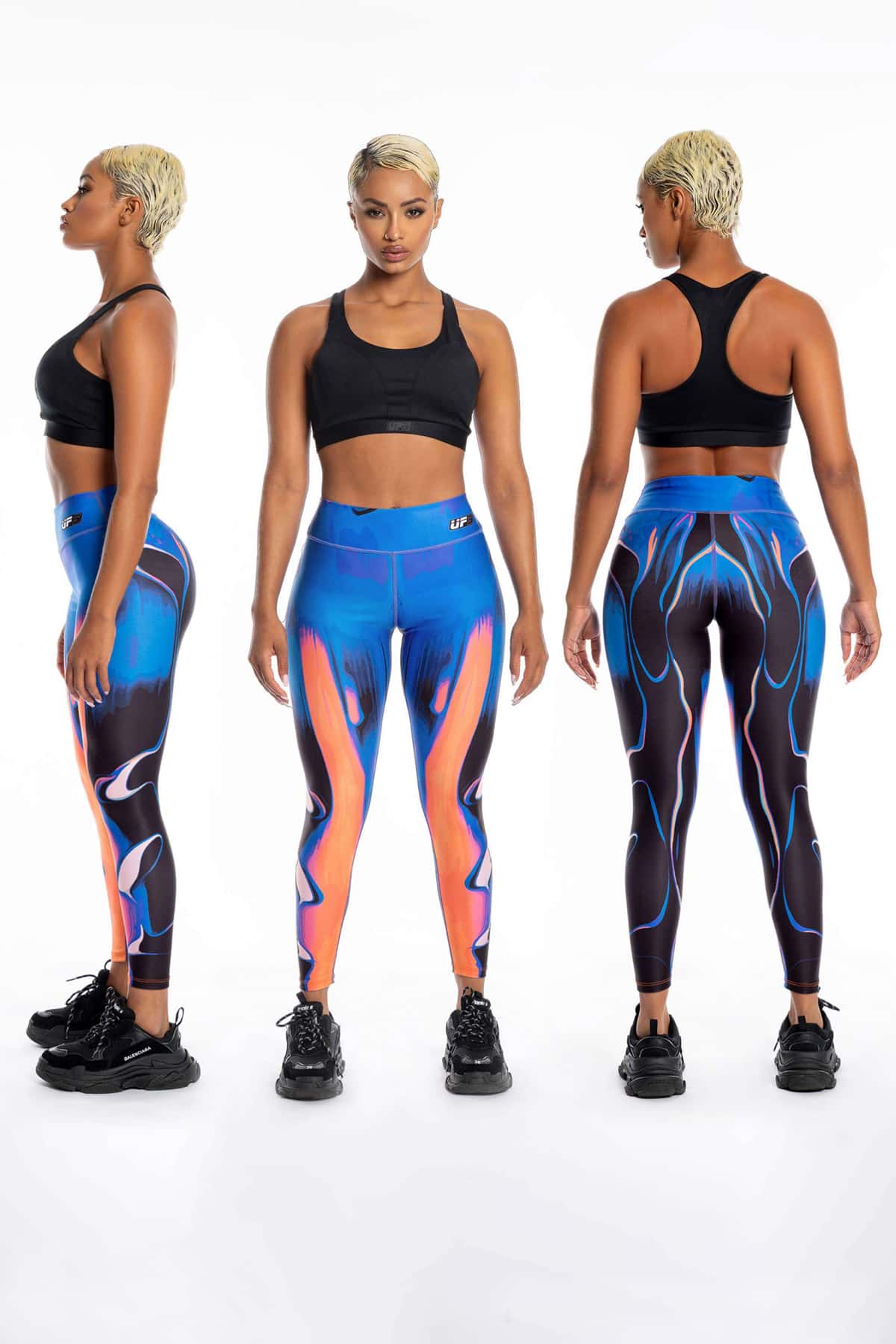 Conjunto Deportivo "Pasión" - Talla Única/OneSize: Se Ajusta Desde Una Talla 6 Hasta Una Talla 12