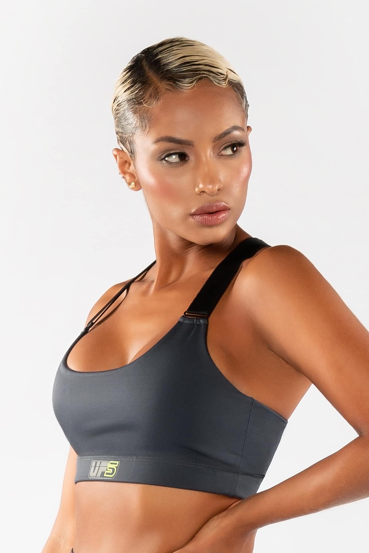 Conjunto Deportivo "Seguridad" Color Gris
