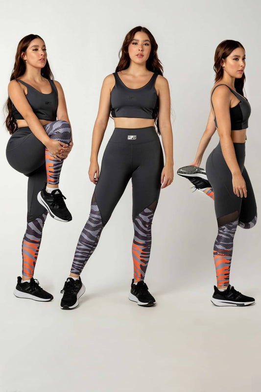 Conjunto Deportivo "Aventura" Color Gris