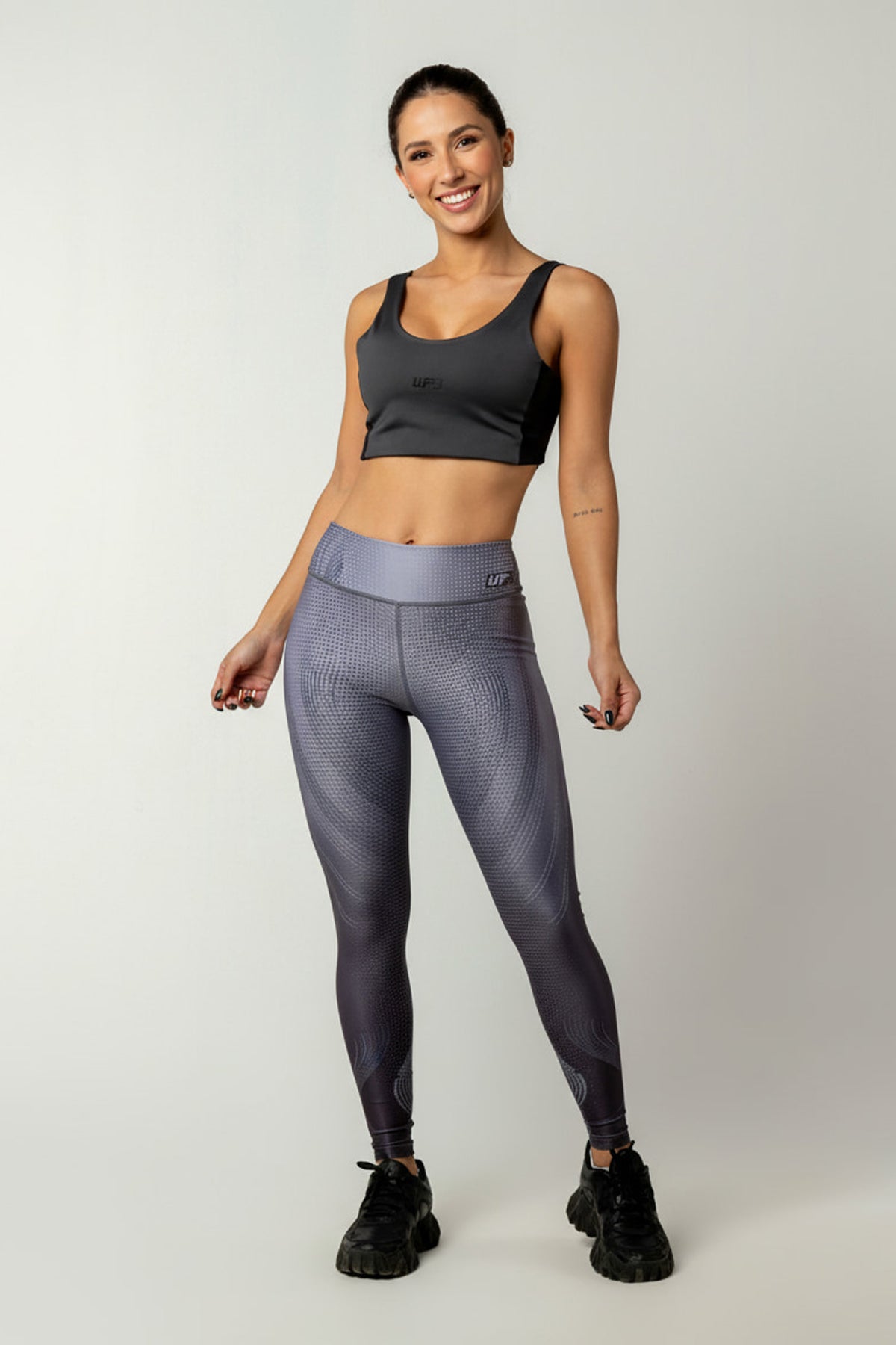 Conjunto Deportivo "Serenidad" * Color Gris